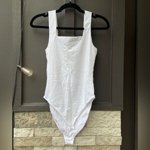 White Women's Bodysuit